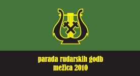 logotip/zastava dogodka, Občina Mežica